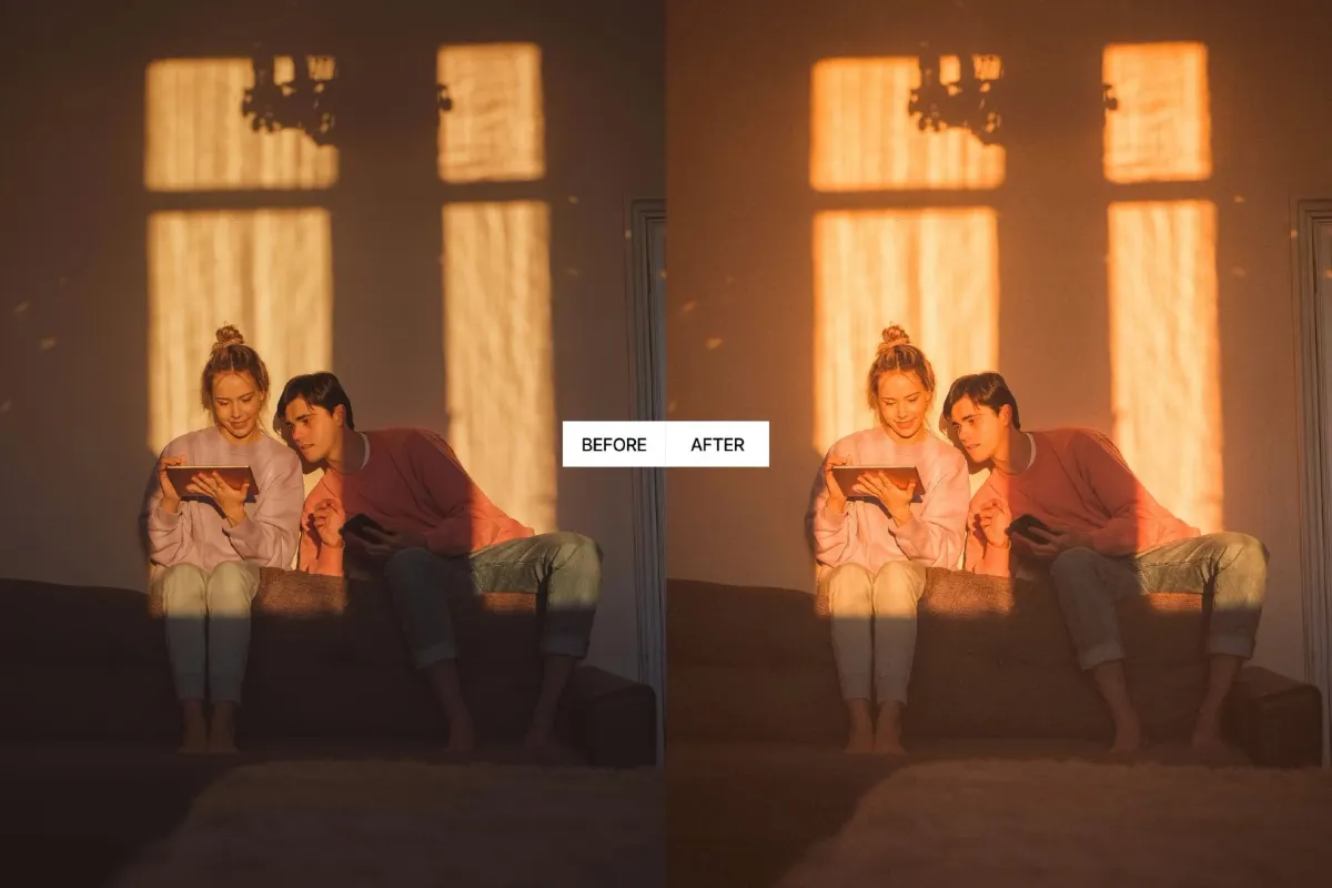 Vintage Film Lightroom Presets