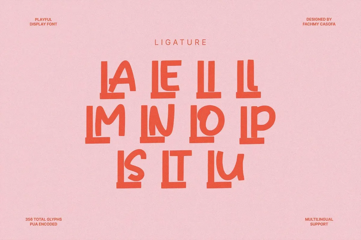NCL Buenisha Marines — Playful Font