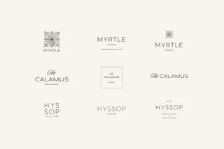 LUXURY Logo Templates Vol.3