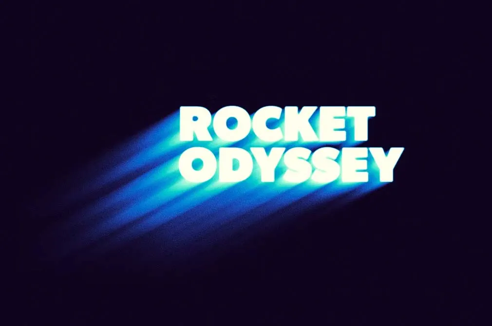 Motion Blur Text & Graphic Effect