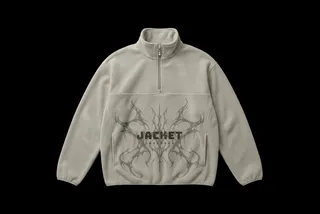 Fleece Jacket Mockup