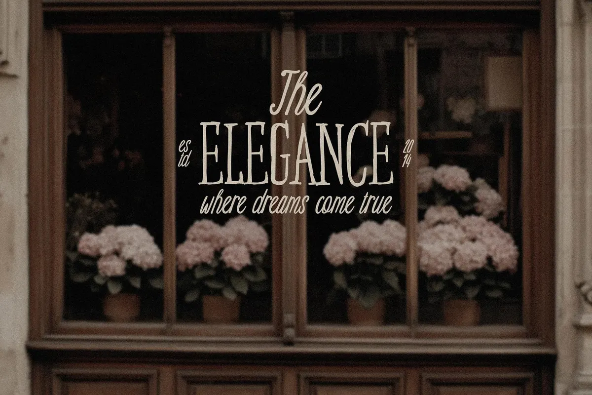 Vintage Brunch: Retro Font Duo