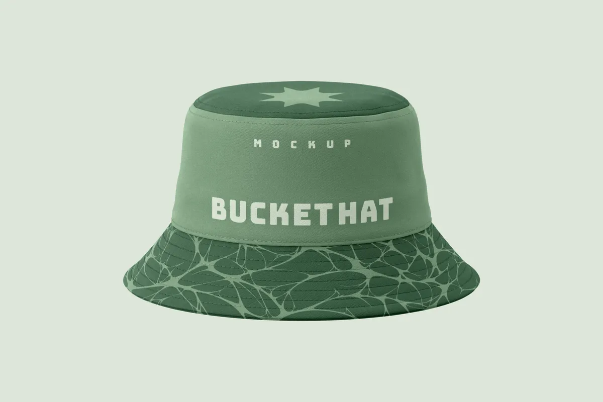 Bucket Hat Mockup