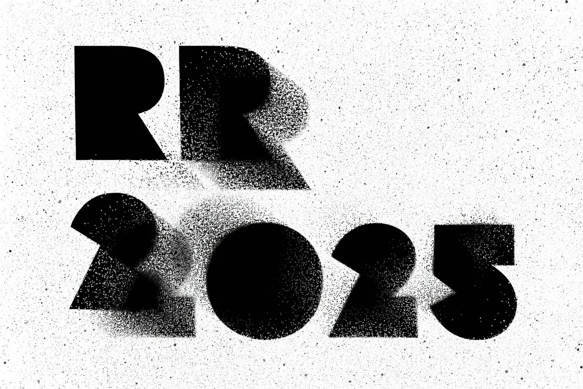 Splatter Distort Text Effect