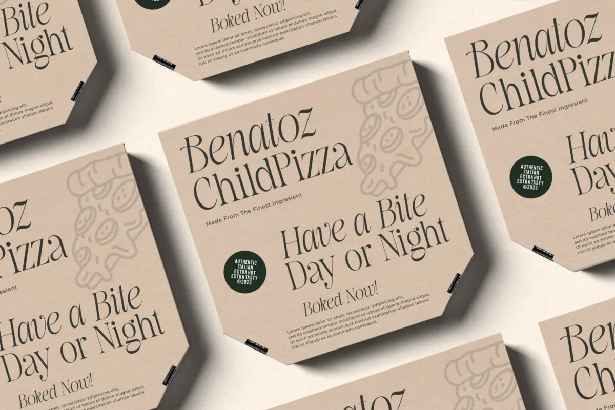 La Fleur Grande – Elegant Serif Font