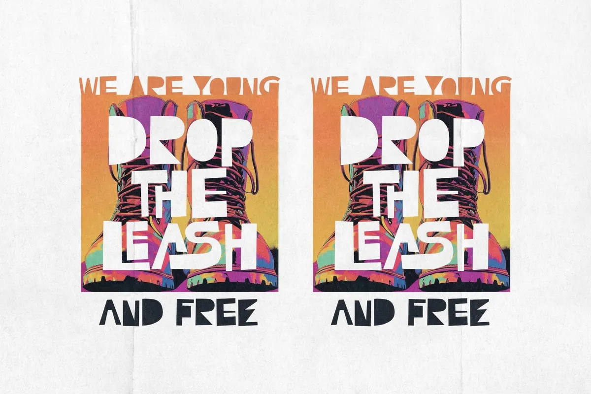 Monestar Funky Doodle Font