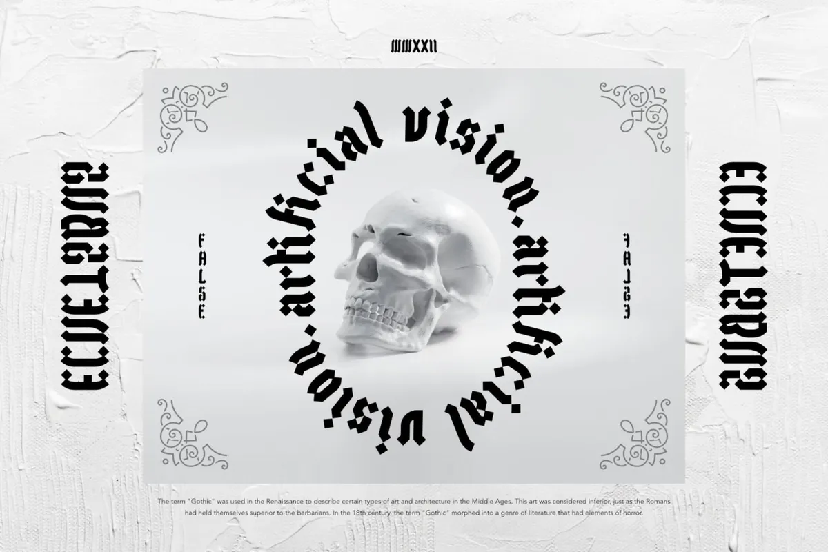 Killuminati - Gothic Font