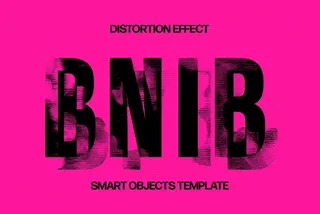 Displace Distort Effect
