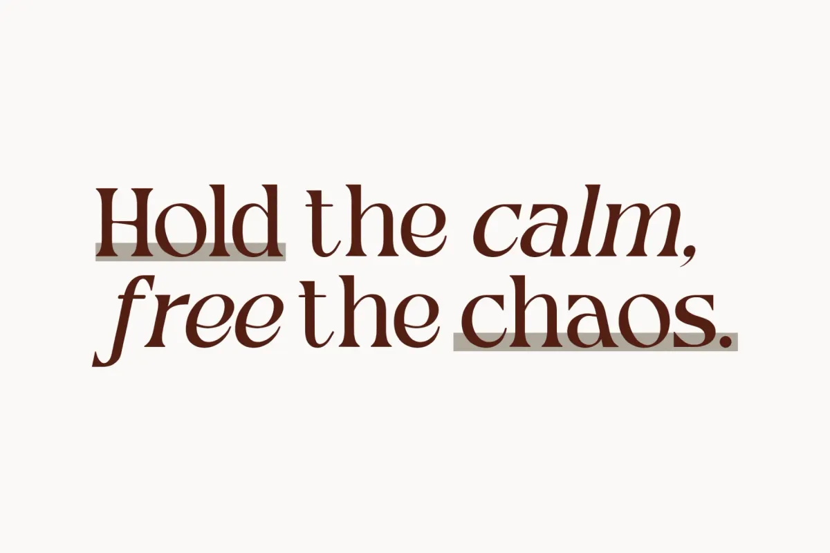 Picktea – Elegant Modern Serif Font