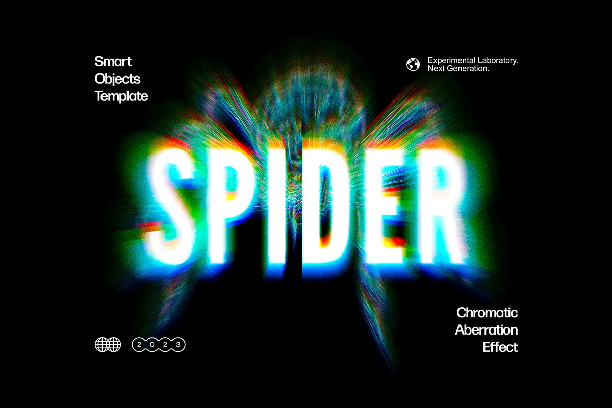 Chromatic Aberration Effect