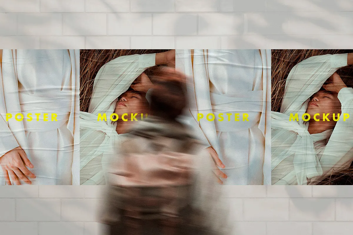 Poster Mockups Bundle