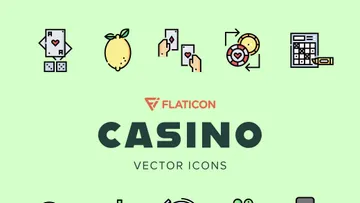 Casino Vector Icons