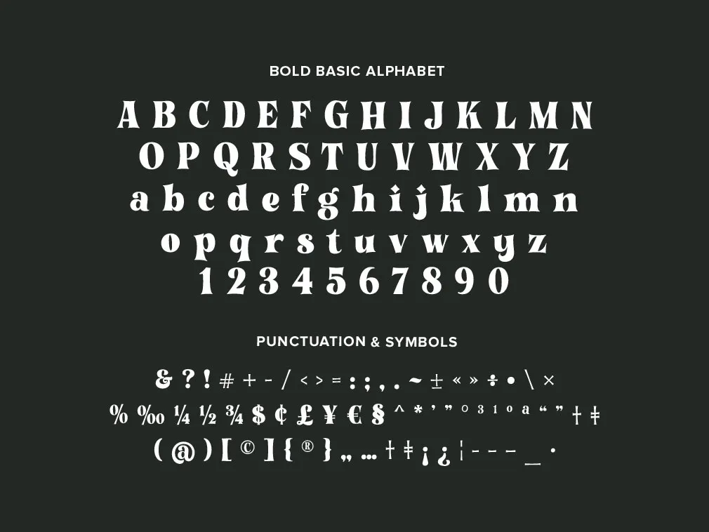 Histories: Fairytale Display Font