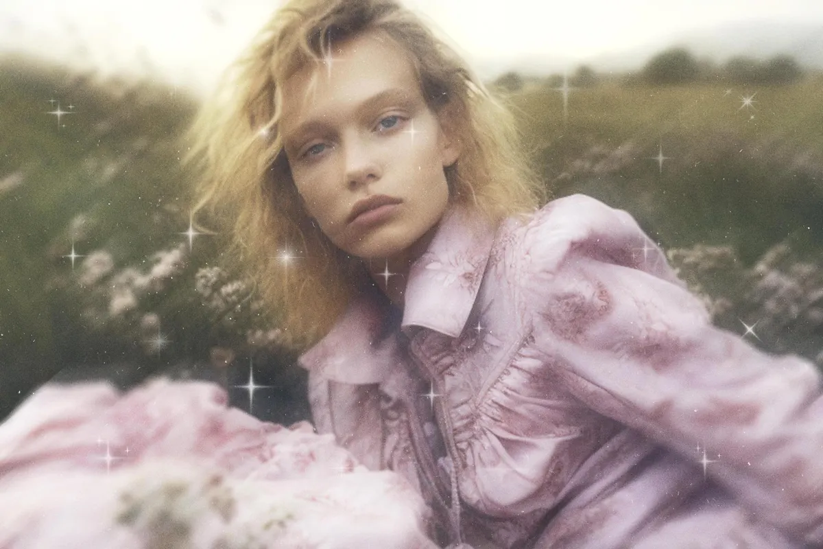 Dreamy Sparkle Photo Effect