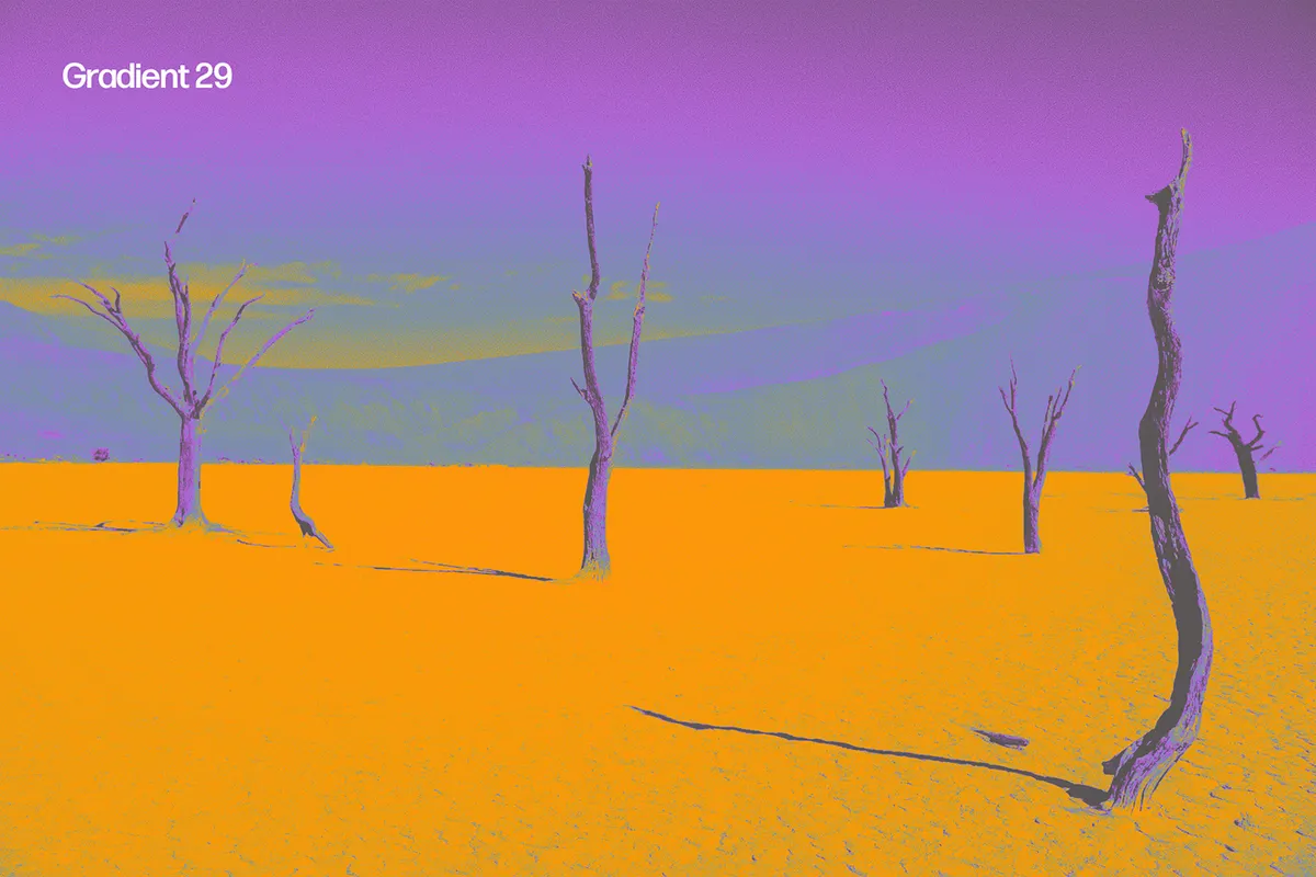 Acid House Photoshop Effect