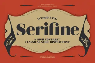 Serifine Font