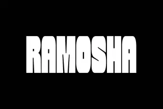 Ramosha - Bold Condensed Display Font