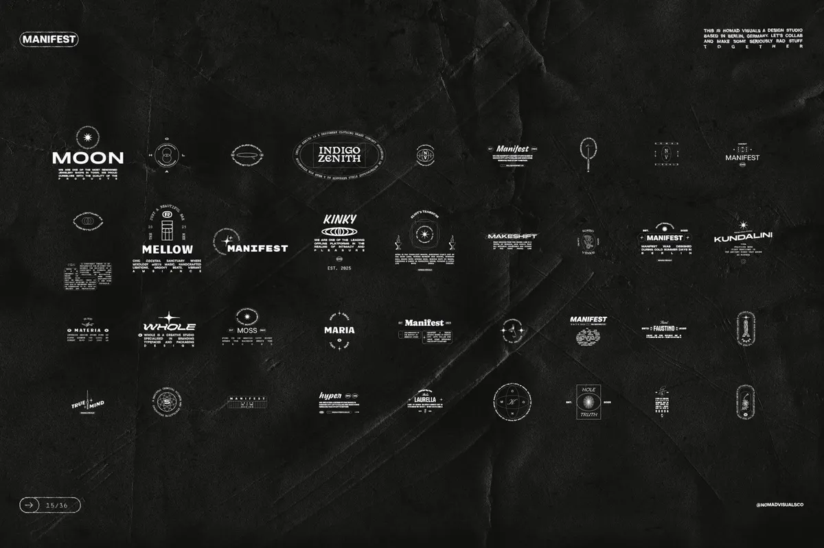Manifest Logo Kit