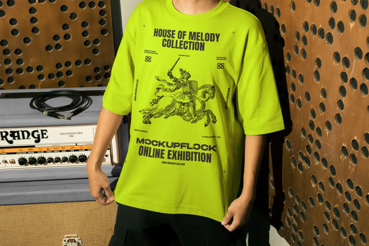 HOM T-shirt Mockup