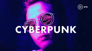 Cyberpunk Photo Action
