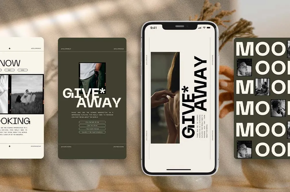 Grace — Aesthetic Canva Stories