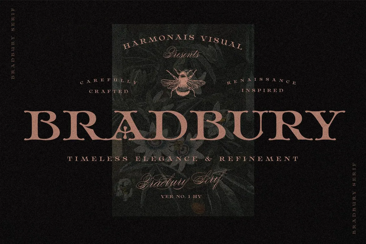 Bradbury — Display Serif