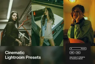 Cinematic Lightroom Presets