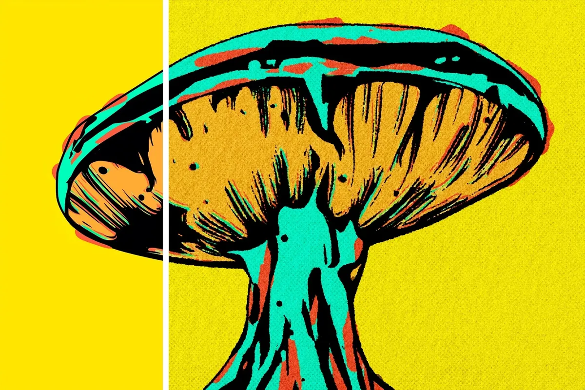 Retro Comics Print Effect