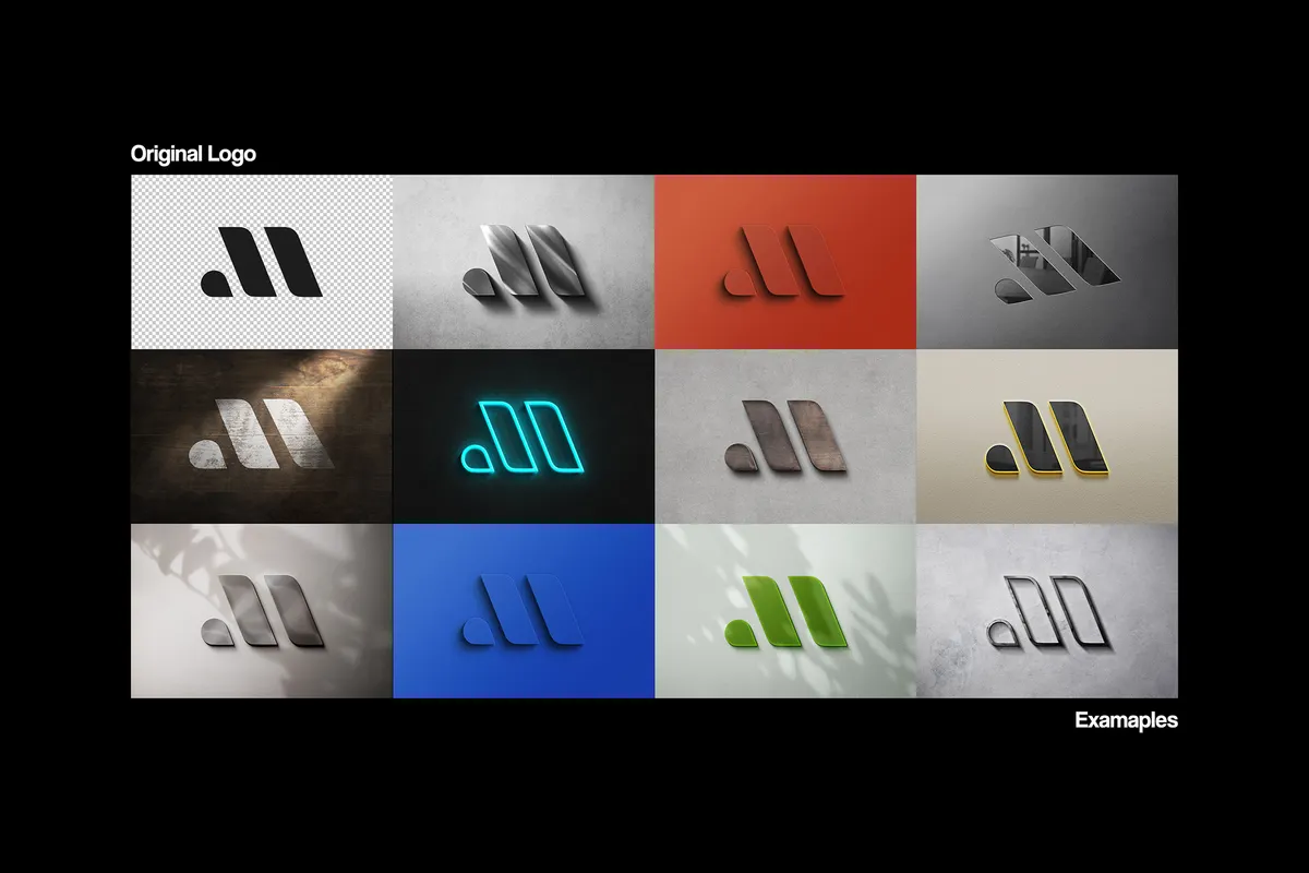 Logo Mockups Ultimate Bundle