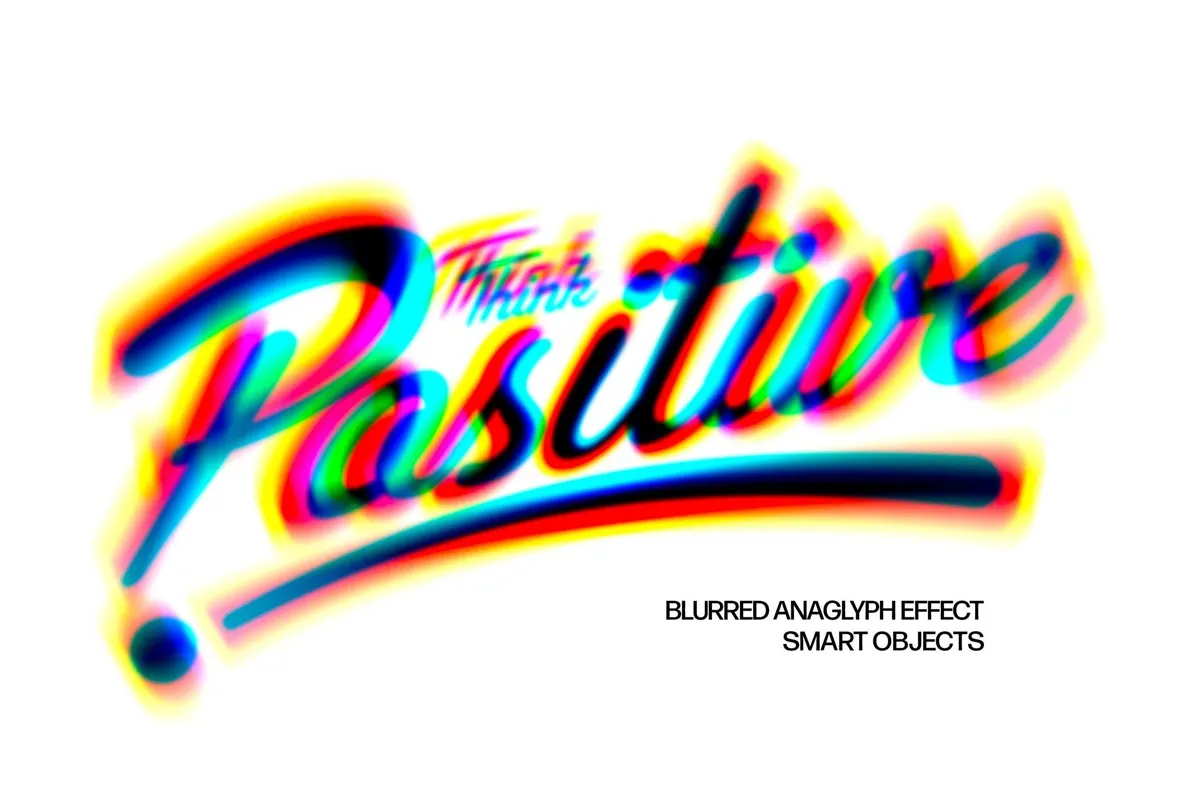 Blurred Anaglyph Effect