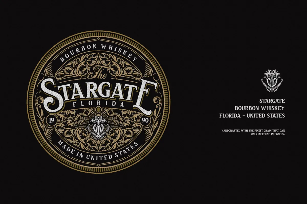 Bvas Estadas - Vintage Victorian Serif Font