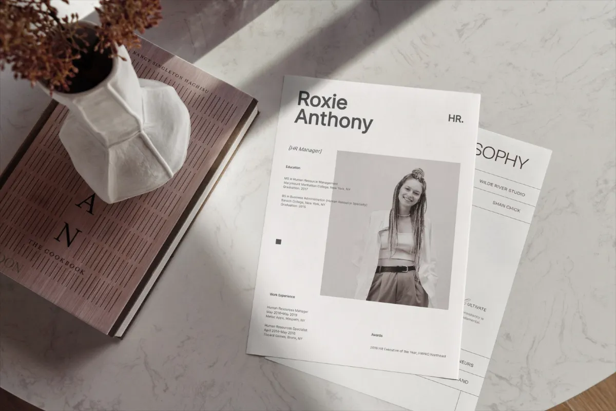A4 Paper Mockups Set