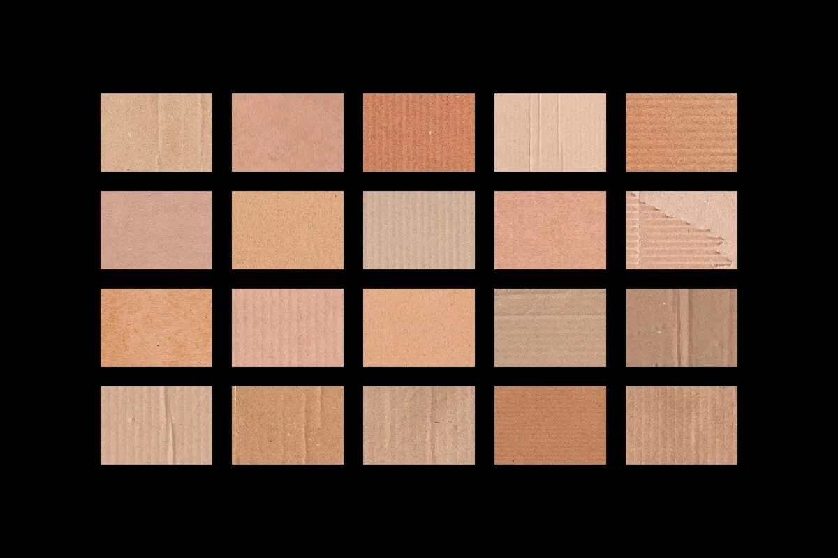 Craftsman's Cardboard Textures Collection