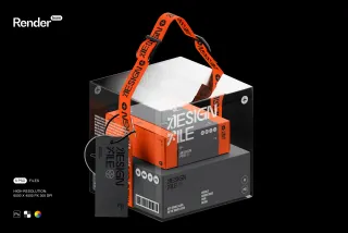 Packaging Mockup Bundle