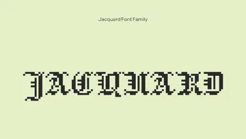 Jacquard Font Family
