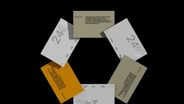 Business Cards Stationery Mockup