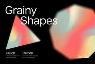 Soft Blend Gradient Texture Collection