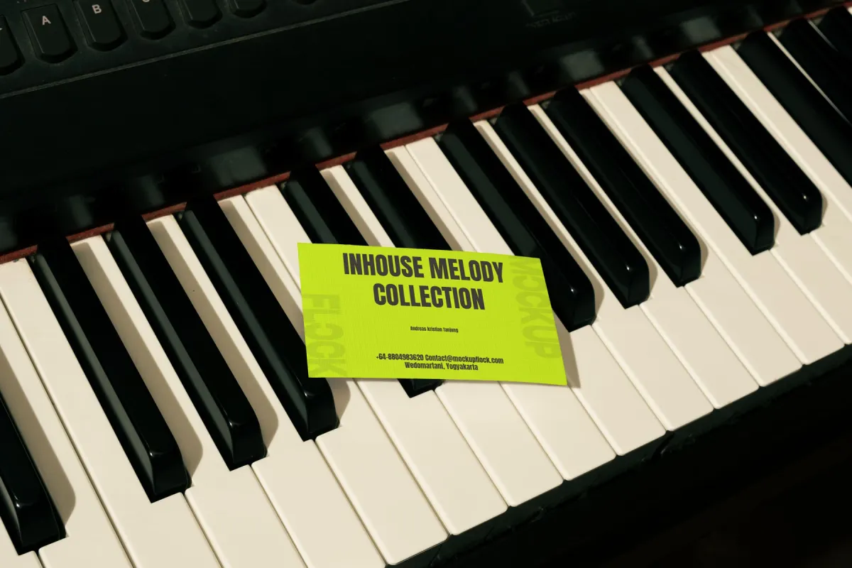 HOM Business Card Mockup
