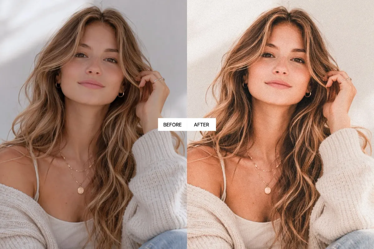 Warm Analog Film Lightroom Presets