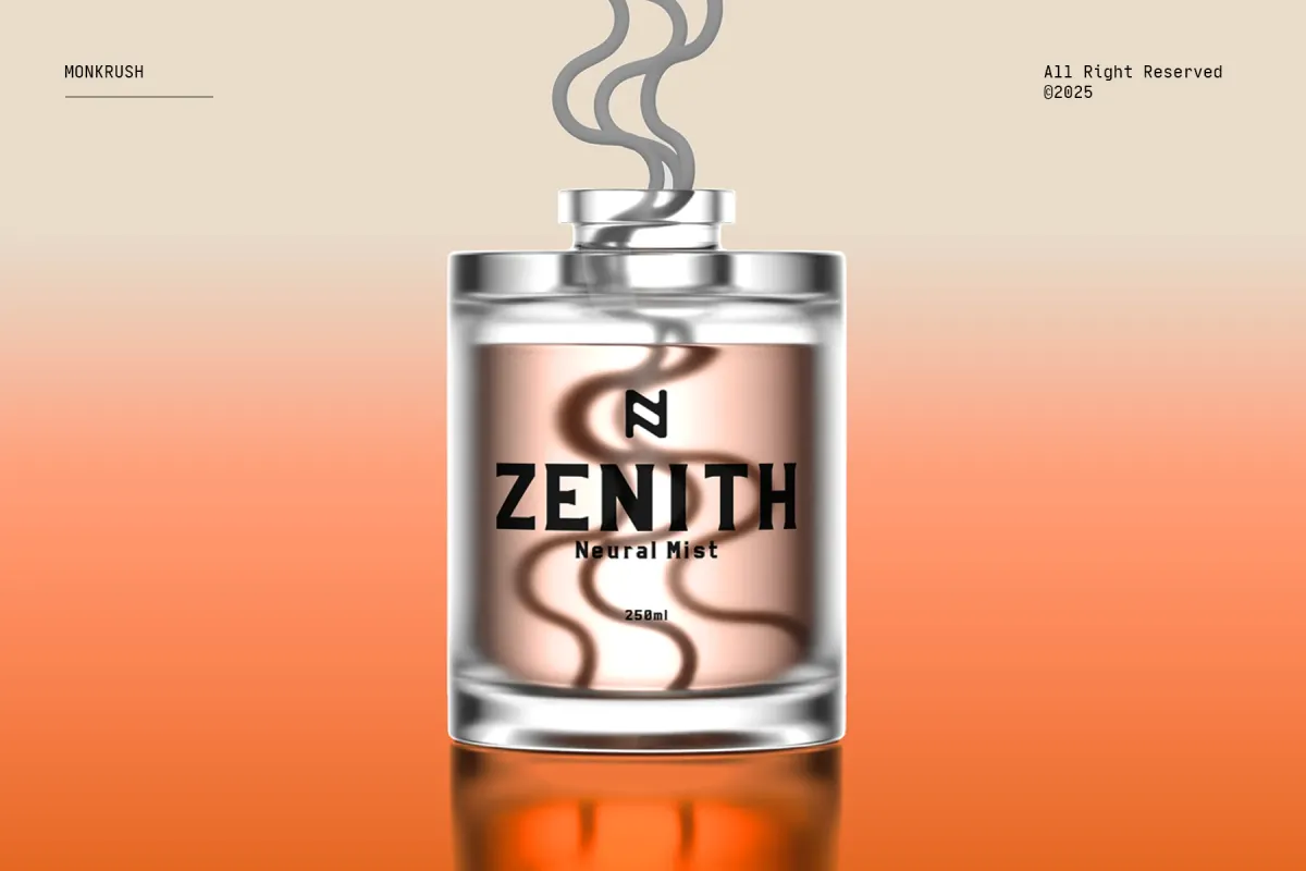 Monkrush - Display Serif Font