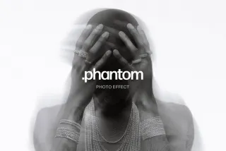 Phantom Blur Photo Effect
