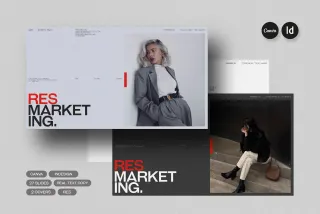 RES | Marketing Plan Template