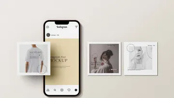Instagram Post Mockup Vol.2