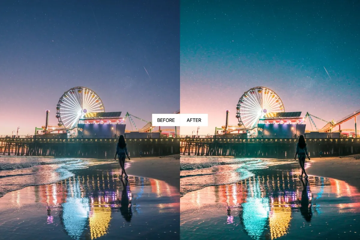 Teal & Orange Cinematic Lightroom Presets