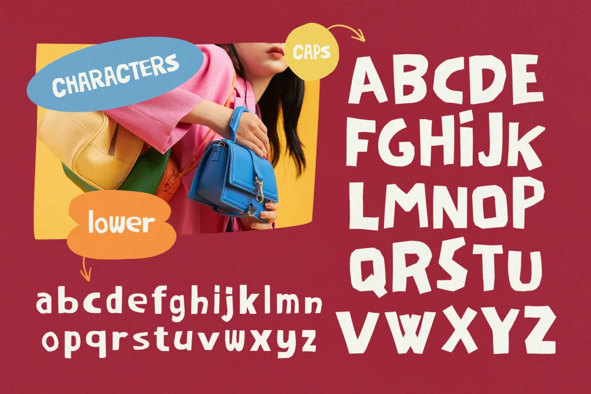 Creative Torque - Handmade Vintage Sans Font