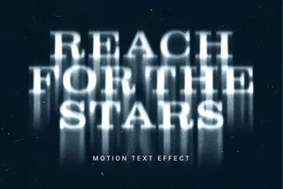 Motion Distort Text Effect