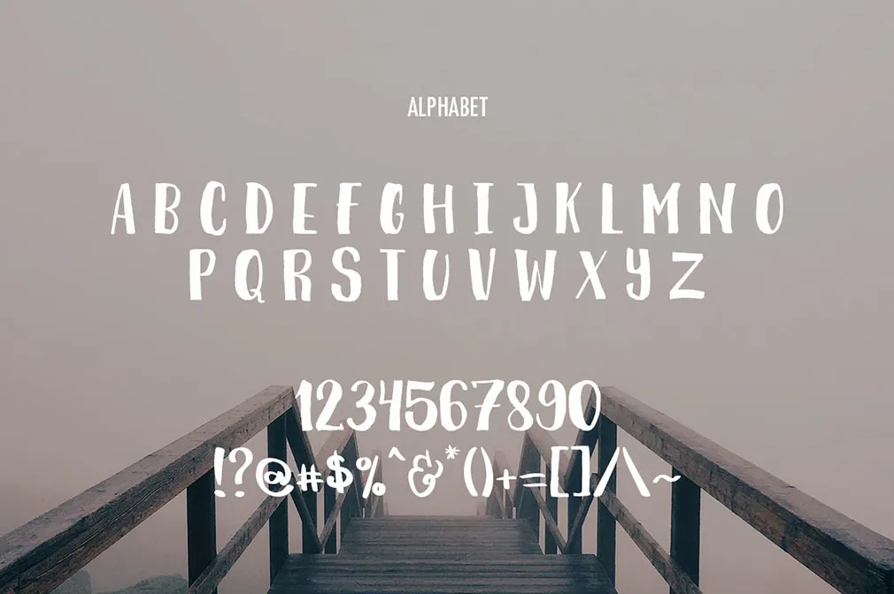 Breathe Display Font