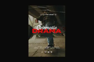 Movie Poster Template