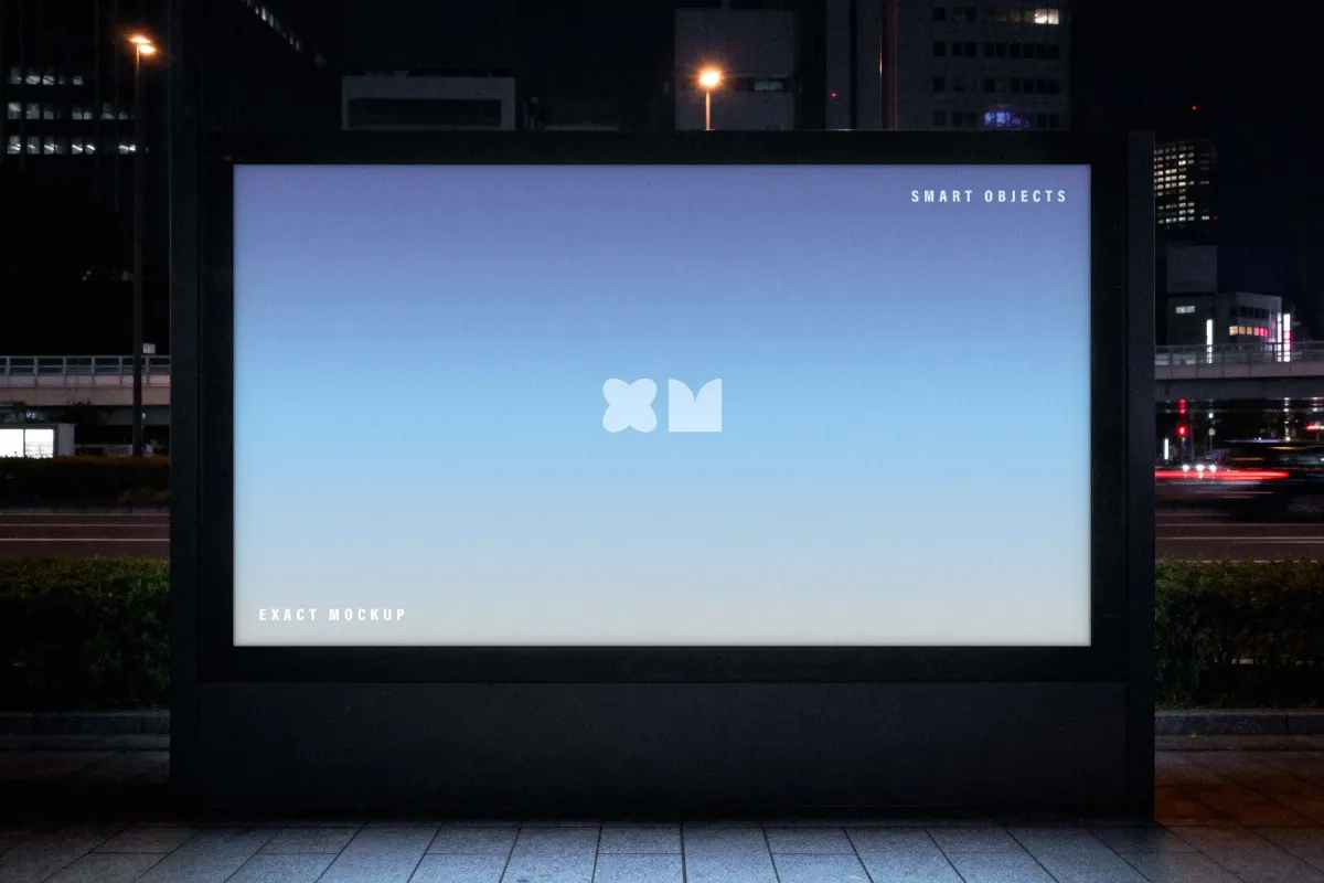 Outdoor Screen Mockup