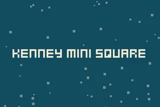 Kenney Mini Square Font Family